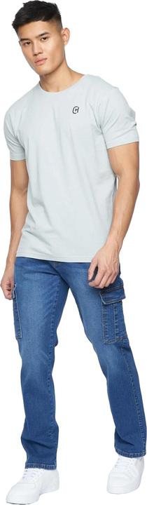 Actual product image Crosshatch Mens Kremtap Cargo Jeans (Frequency band 38 (2600 MHz))
