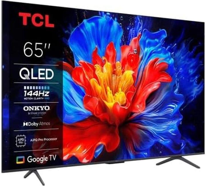 Actual product image TCL 55P8K 55" 4K QLED HDR Smart TV (55", LED, 4K, 2025, EN)