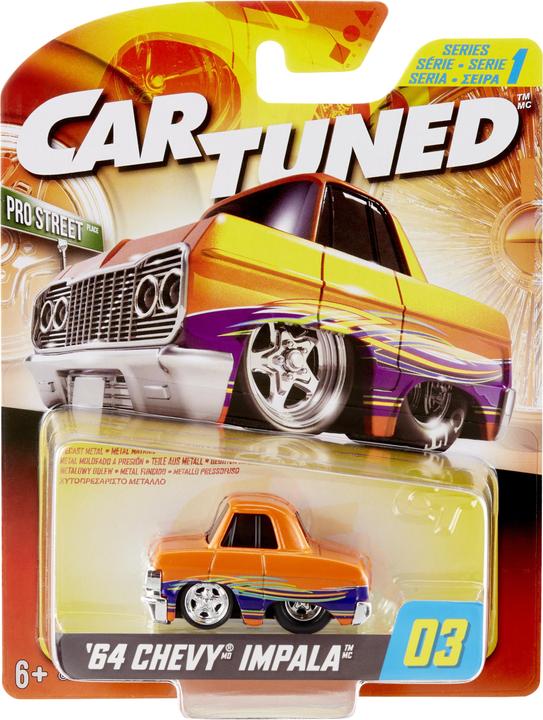 Produktbild MGA Entertainment CarTuned Series 1 Asst