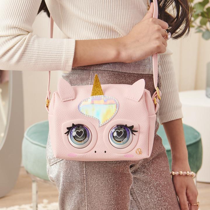 Produktbild Spin Master Purse Pets Glamicorn Einhorn Tasche - mit interaktiven Funktionen (23.34 cm)