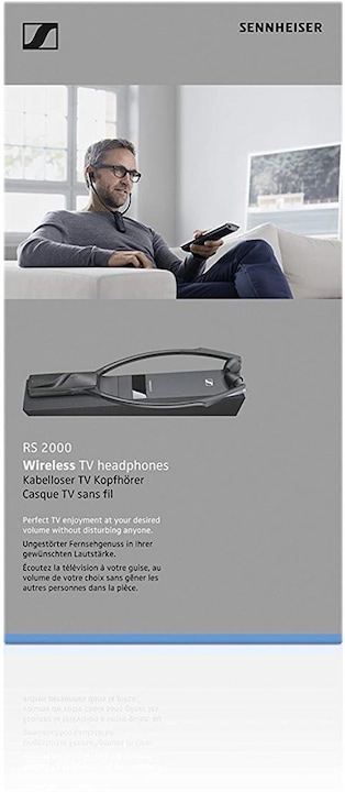 Image du produit Sennheiser Rs 2000 (ANC, 9 h, Sans fil)