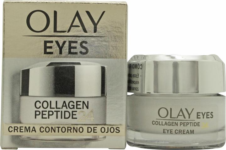 Produktbild Olay REGENERIST COLLAGEN PEPTIDE24 eye cream 15 ml (Augenpflege Crème, 15 ml, Tag)