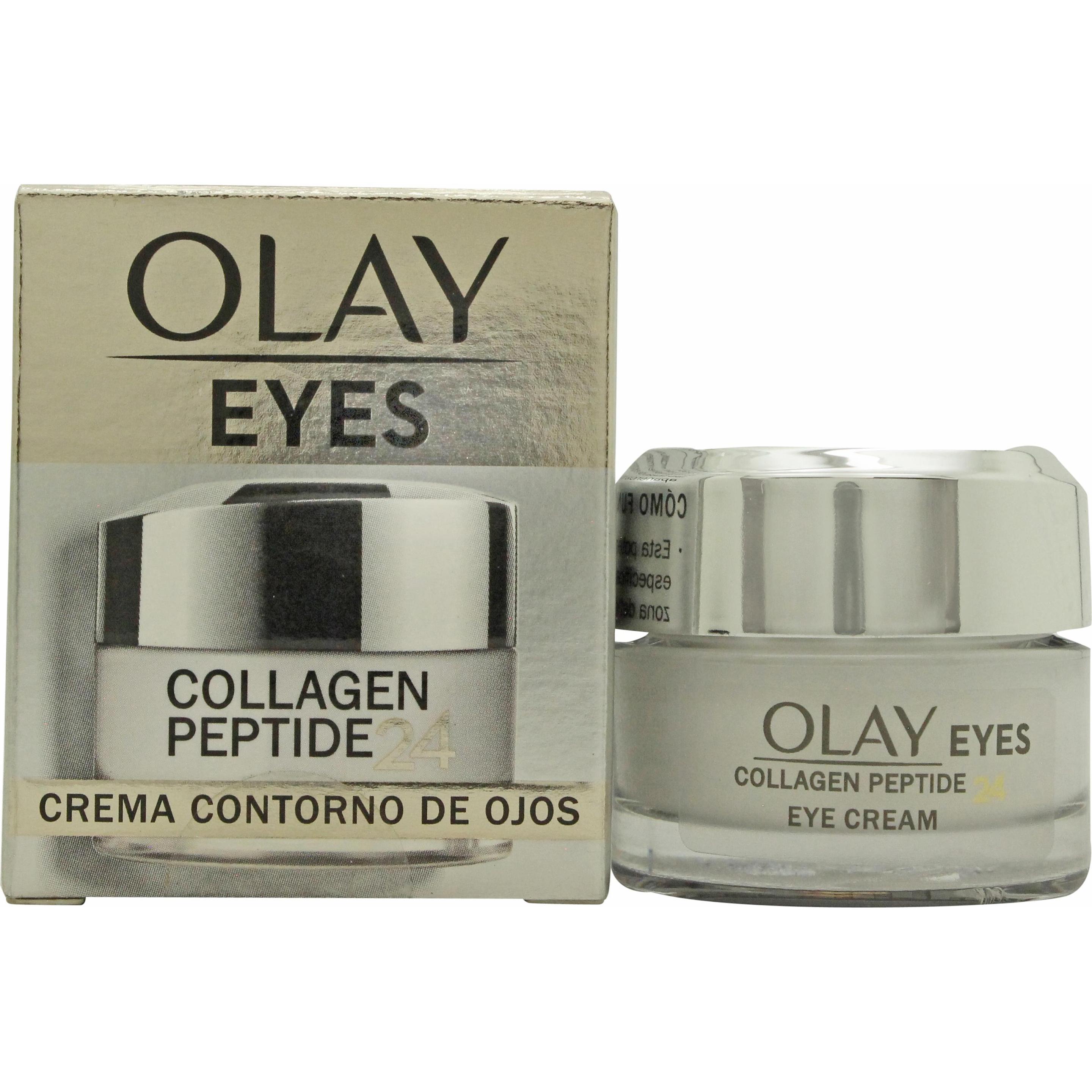 Olay, Cura degli occhi, REGENERIST COLLAGEN PEPTIDE24 crema occhi 15 ml (Crema per la cura degli occhi, Giorno, Giorno + Notte, 15 ml)