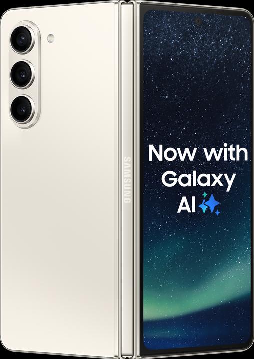 Samsung Galaxy Z Fold5 (512 GB, Pomata, 7.60", Doppia SIM, 50 Mpx, 5G)