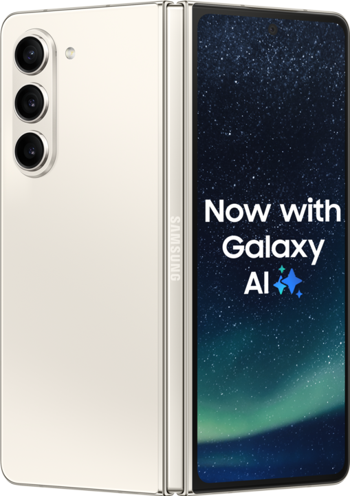 Actual product image Samsung Galaxy Z Fold5 (512 GB, Cream, 7.60", Dual SIM, 50 Mpx, 5G)