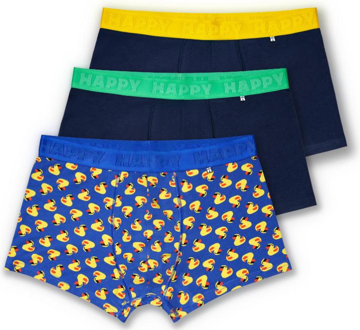 Produktbild Happy Socks 3-Pack Rubber Duck Short Boxers (S, 3er Pack)