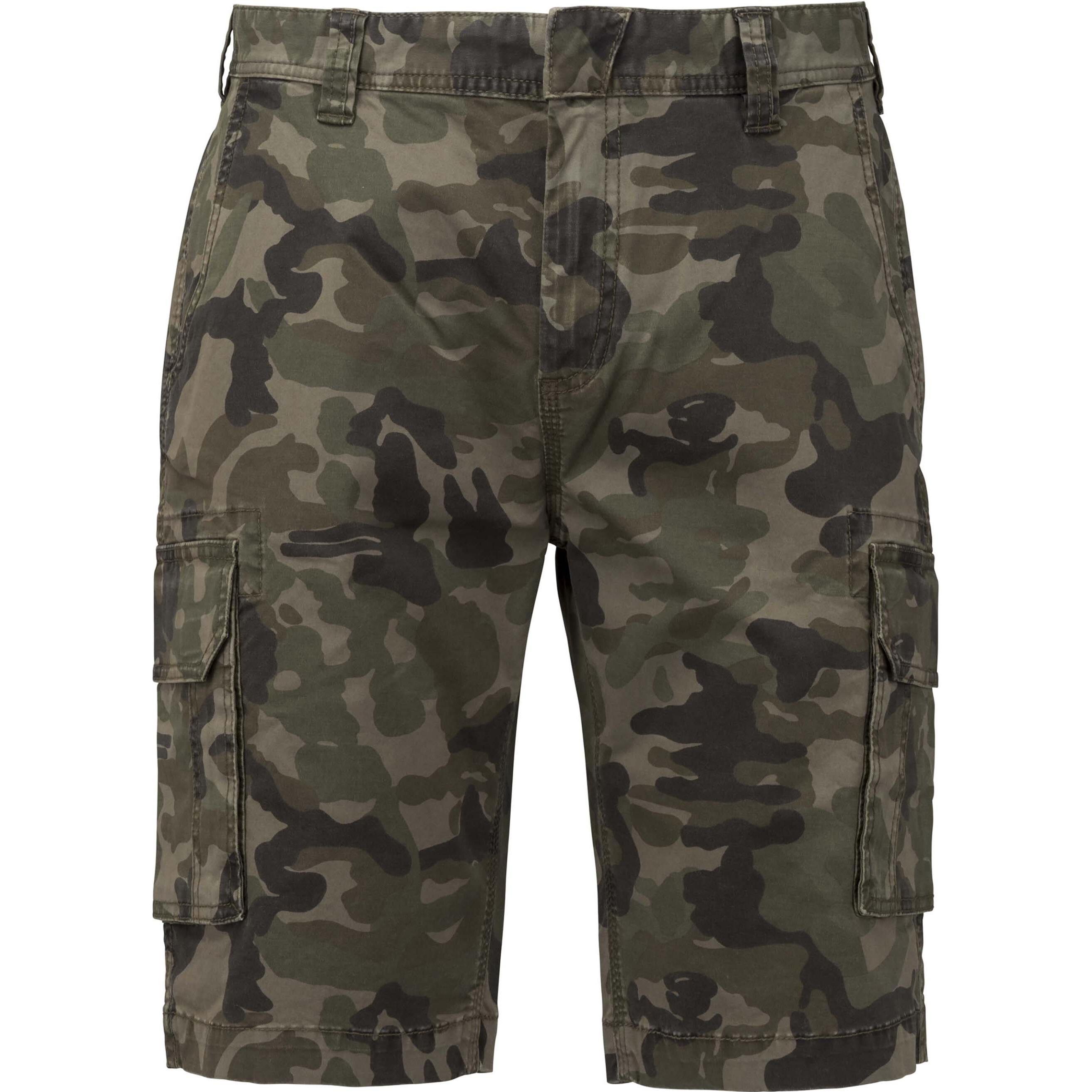 Thumbnail - Kariban, Herren, Shorts, Multipoches, Grün, (40)