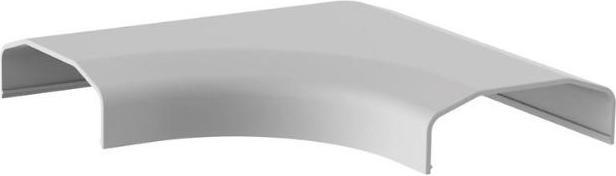Maclean MC-697 - Hoekstrip, 127 x 127 x 21,5 mm (Kabelkanaal, 12.70 cm)