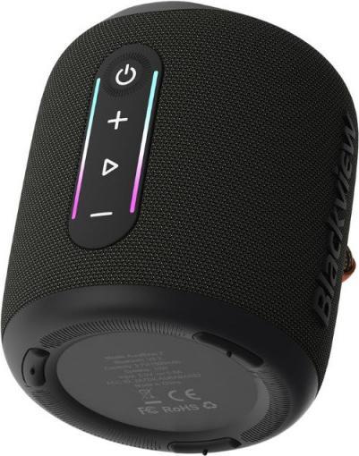 Actual product image Blackview Aurabass 2 (Enceinte connectée - Microphone intégré - 1800mAh) Noir