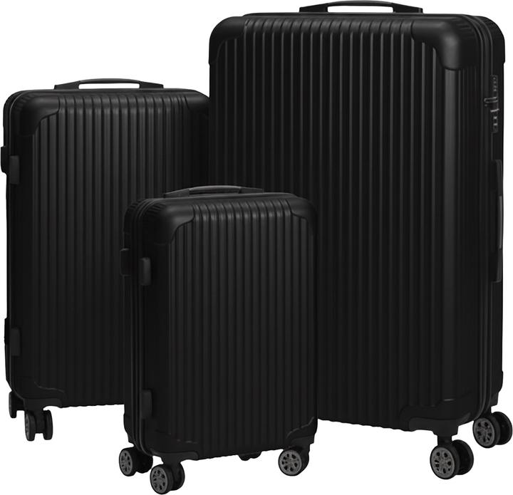 Image du produit Relaxdays Ensemble 3 valises (110 l)