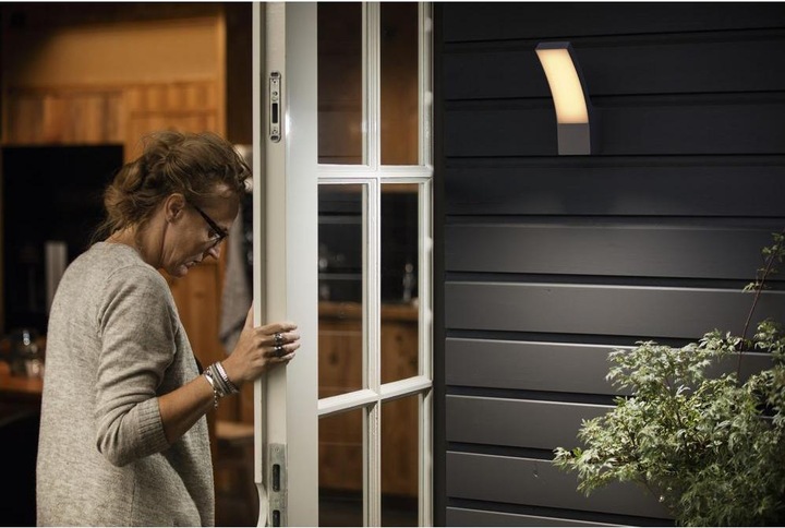 Actual product image Philips Splay wall lamp (1100 lm, IP44)