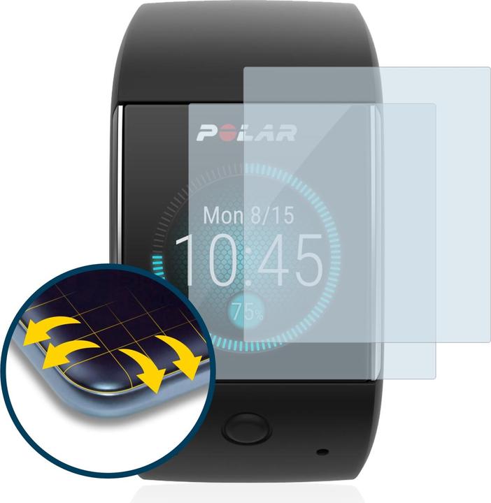 Productafbeelding BROTECT Volledig bedekkende screen protector (M600)
