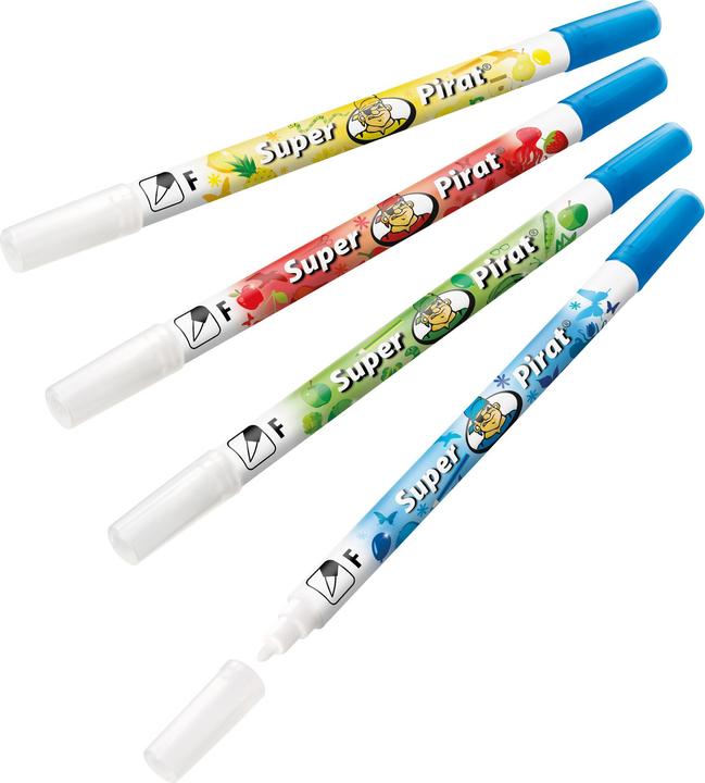 Produktbild Pelikan Tintenlöscher Super Pirat (Bunt, 50 x)