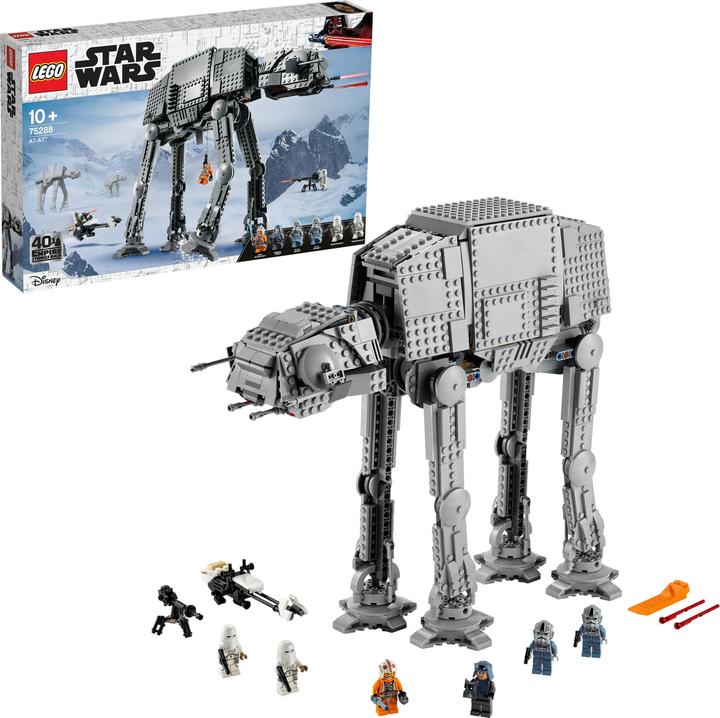 Immagine prodotto LEGO AT-AT (75288, LEGO Star Wars, Set LEGO rari)