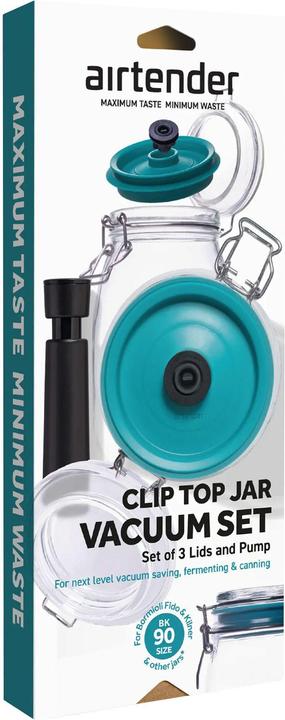 Image du produit Airtender Clip Top 3 Deckel + Pumpe