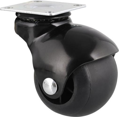 Produktbild Wagner System Kugel-Lenkrolle ø 48 mm mit Anschraubplatte soft