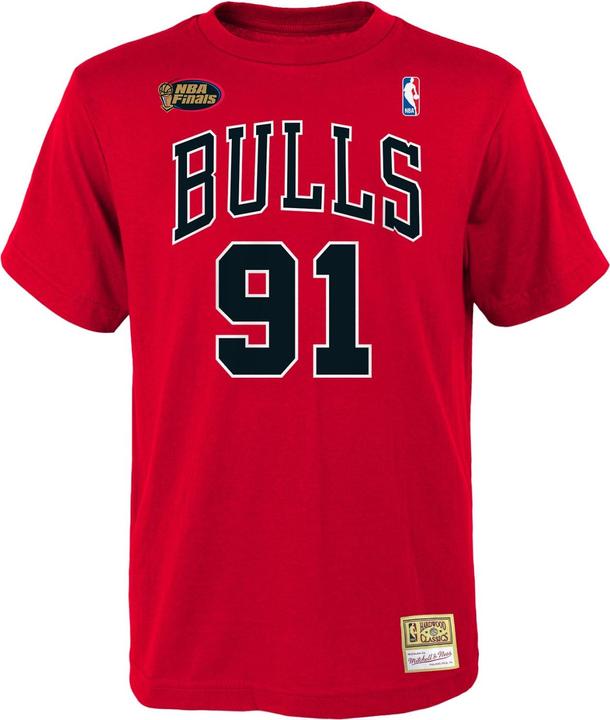 Immagine prodotto Mitchell & Ness Maglietta Chicago Bulls Dennis Rodman Uomo (M)