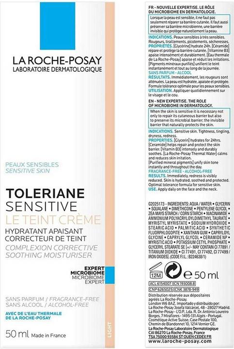 Produktbild La Roche Posay Toleriane Sensitive (Hell)