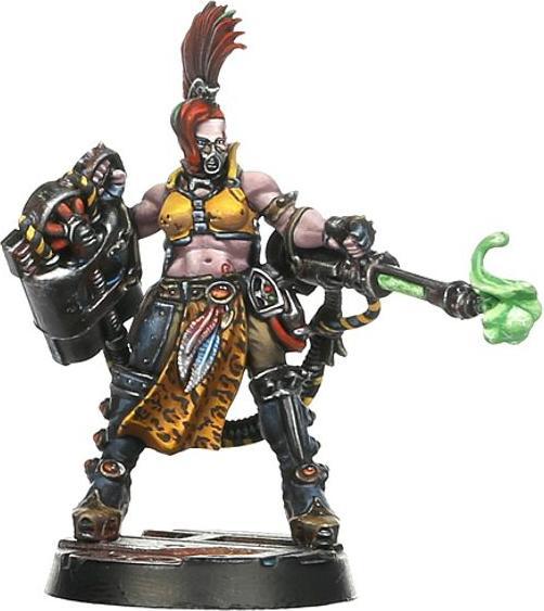 Image du produit Games Workshop Necromunda : Cluster de la pile de données Hive (Matières plastiques)