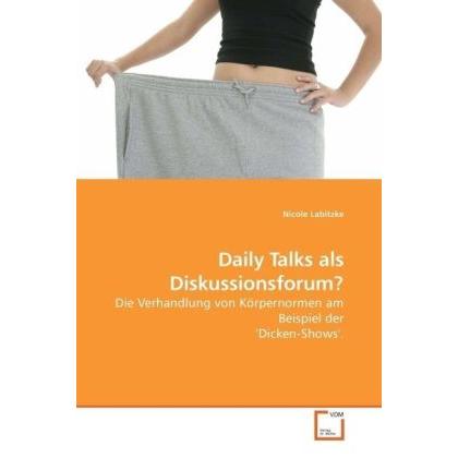 Daily Talks als Diskussionsforum?, Fachbücher