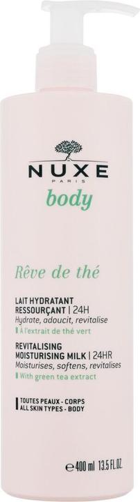 Image du produit Nuxe Body Rêve de Thé Lait hydratant revitalisant 24HR 400ml (Lait pour le corps, 400 ml)