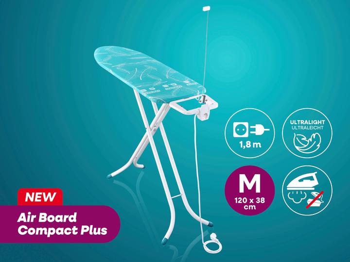 Produktbild Leifheit Bügeltisch Air Board M Compact Plus (120 x 38 cm)