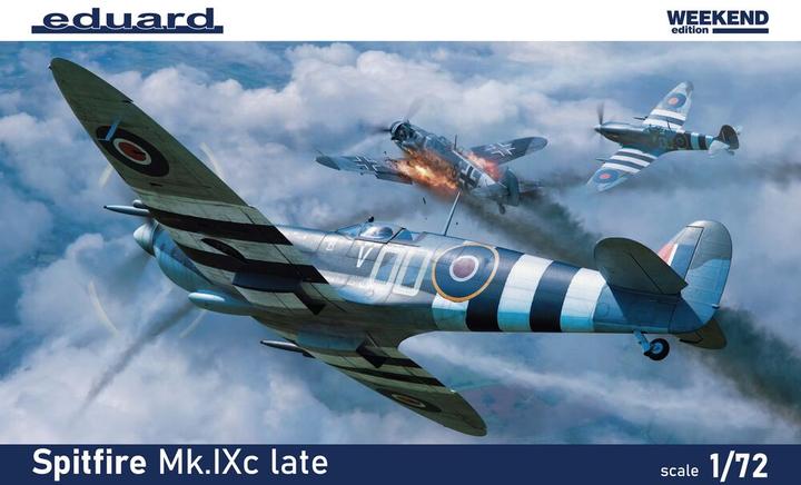 Produktbild Eduard Spitfire Mk.IXc late 1/72 EDUARD-WEEKEND