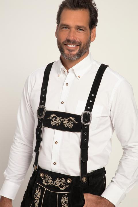 Produktbild JP1880 JP 1880 Trachtenhose, echtes Leder, Stickereien (62)