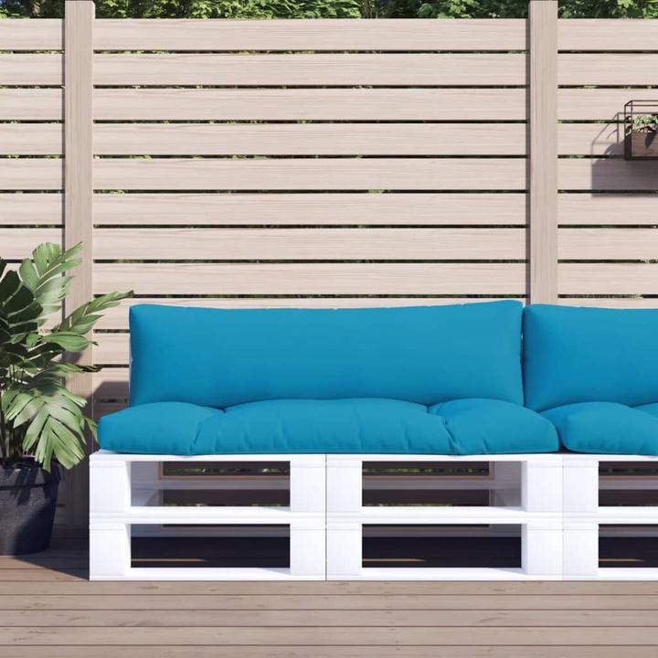 Image du produit vidaXL Ensemble salon de jardin 10 pièces avec coussins (110 x 58 x 10 cm)