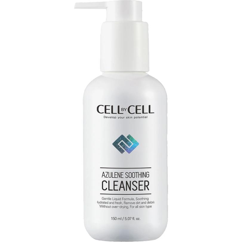 Dermalogica, Pulizia viso, Cell By Cell Cleansing Foam Azulene 150 Ml (Schiuma detergente, 150 ml)