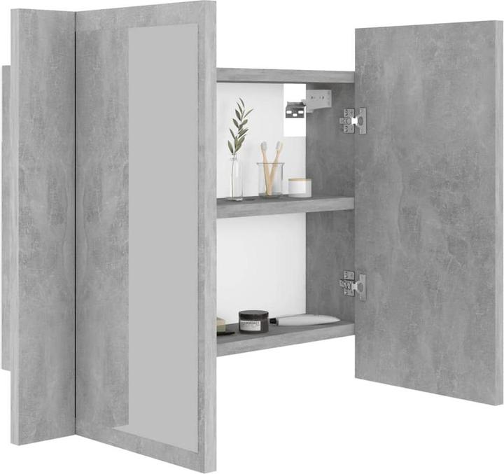 Produktbild vidaXL LED Spiegelschrank (12 x 12 x 45 cm)