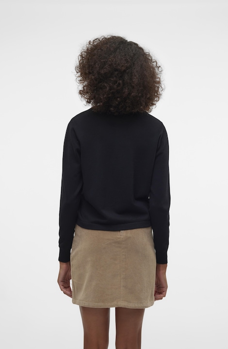 Image du produit Vero Moda Vmsilje Ls O-Neck Short Pullover Ga Noos (XL)