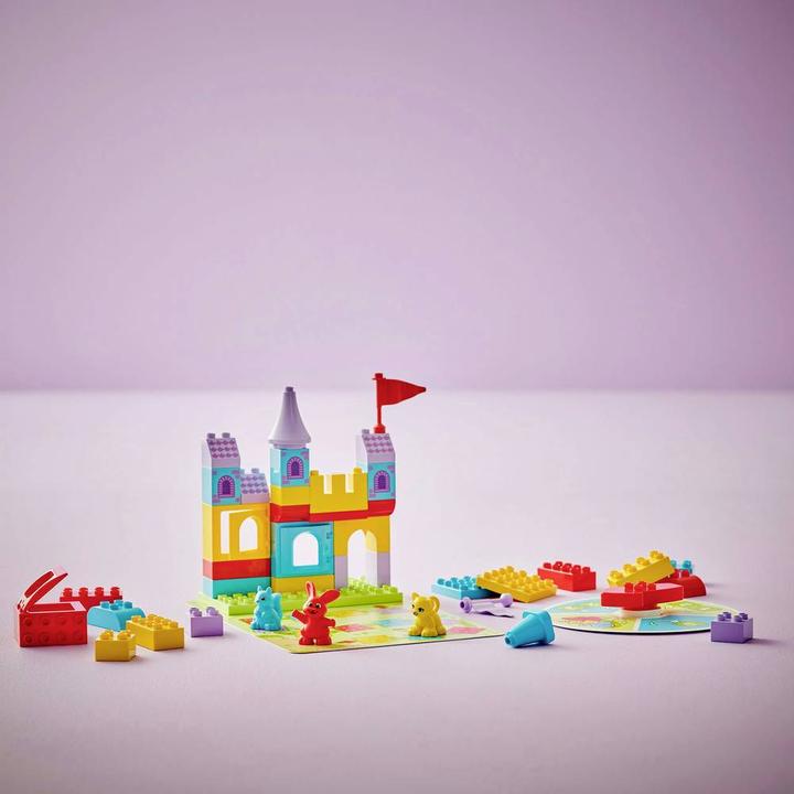 Produktbild LEGO 10450 ® DUPLO® Hopsys Burgspiel (10450)