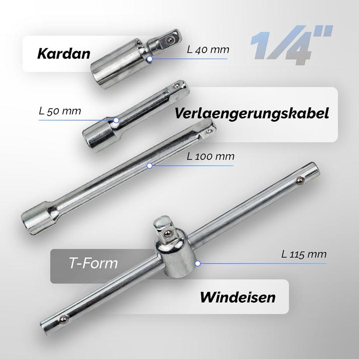 Produktbild WMC Tools TOOL SET 46PCS
