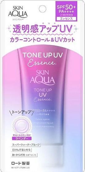 Produktbild Rohto Pharmaceutical Skin Aqua Tone Up (Sonnencreme, SPF 50+, 80 g)