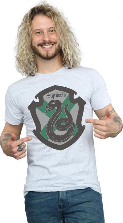 Produktbild Slytherin Crest Flat TShirt (L)