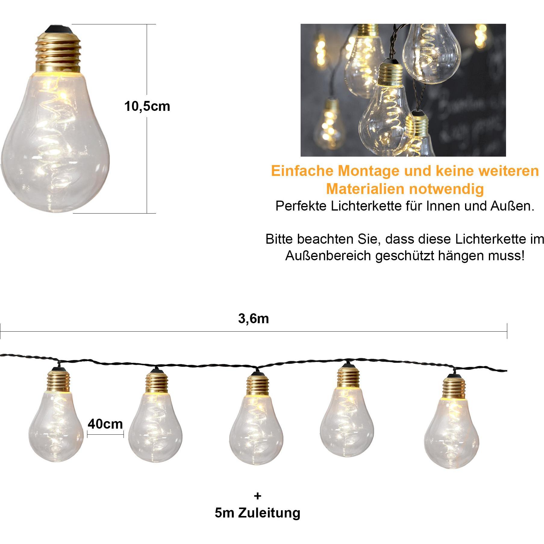 Thumbnail - Star Trading, Lichterkette, Lichterkette Glow (0.37 m)