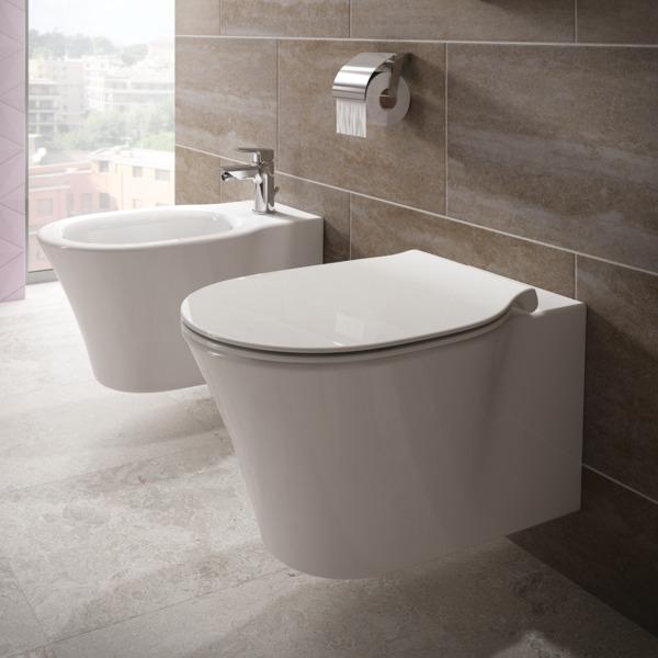 Immagine prodotto Ideal Standard WC Connect Air Aquablade bianco con rivestimento a parete E0