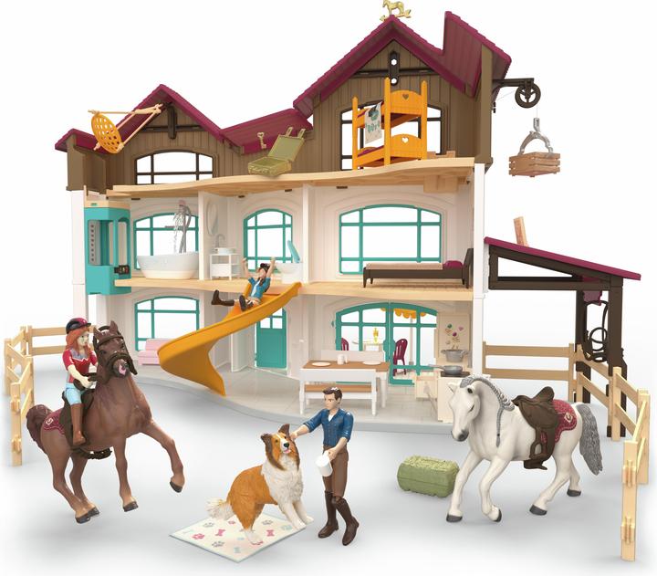 Produktbild Schleich Lakeside Villa & Paddock