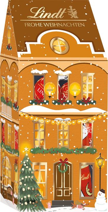 Produktbild Lindt Winterdorf Häuser-Box (135 g)