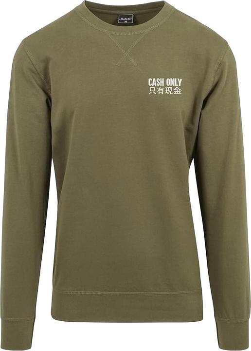 Produktbild Mister Tee Cash Only Sweatshirt Rundhalsausschnitt (XL)