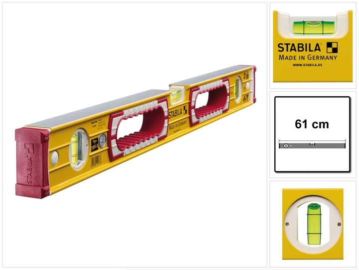 Produktbild Stabila Wasserwaage Type 196-2 (61 cm)