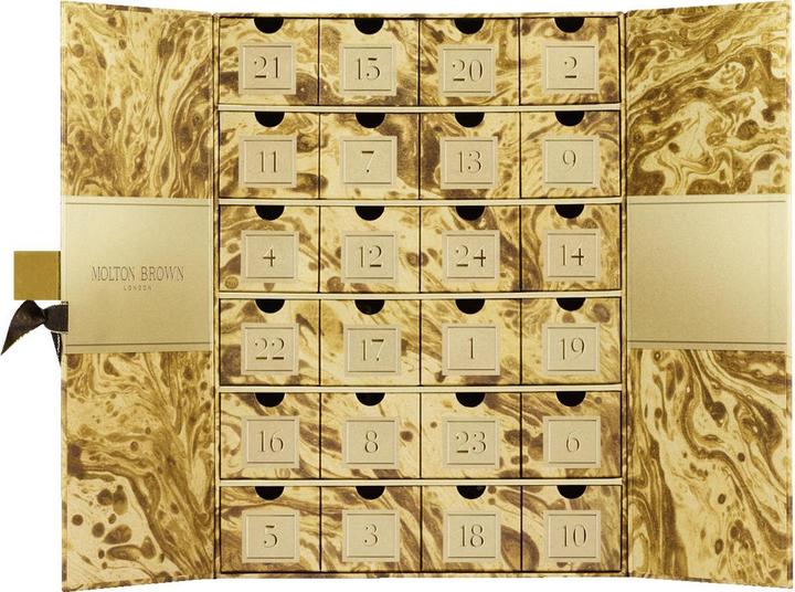 Actual product image Molton Brown Advent calendar