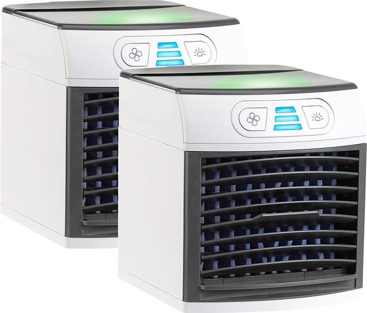 Actual product image Sichler Set of 2in1 table air cooler and humidifier