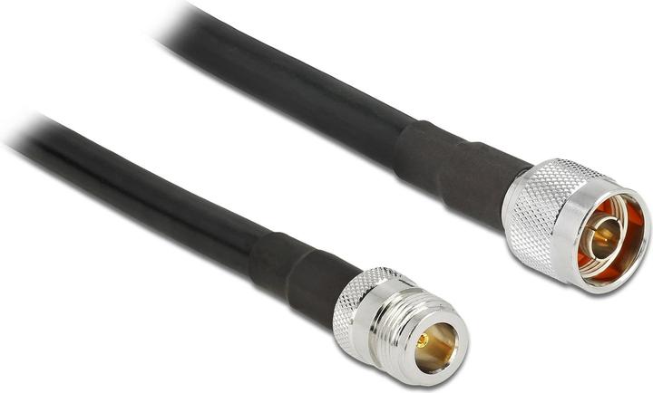 Image du produit Delock Câble d'antenne de type N. Outdoor, 10m étanche (Câble d'antenne)