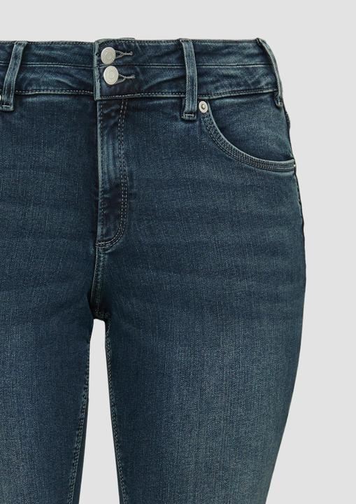 Produktbild S.Oliver Jeans-Hose Jeans / Slim Fit / Mid Rise / Slim Leg (46)
