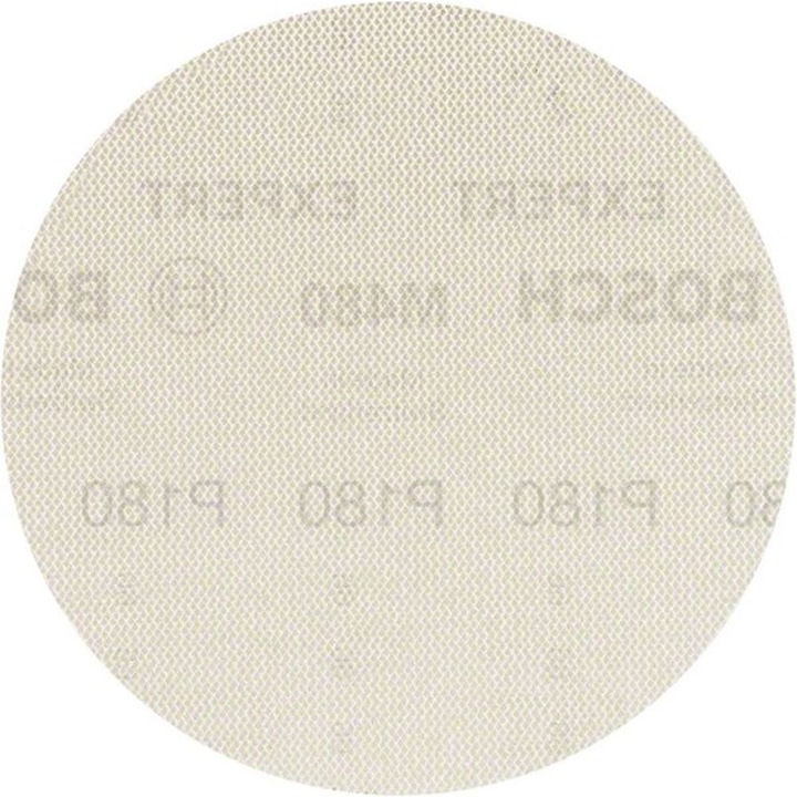 Actual product image Bosch Professional Zubehör Expert M480 Sanding net for random orbital sander, 150 mm, G 180, 5 pieces (180)