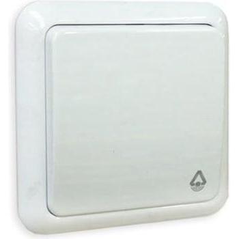 Vila INTERRUTTORE SÜV 1-NE LX P110-012 VEDRUGA, Pulsante + Interruttore, Bianco