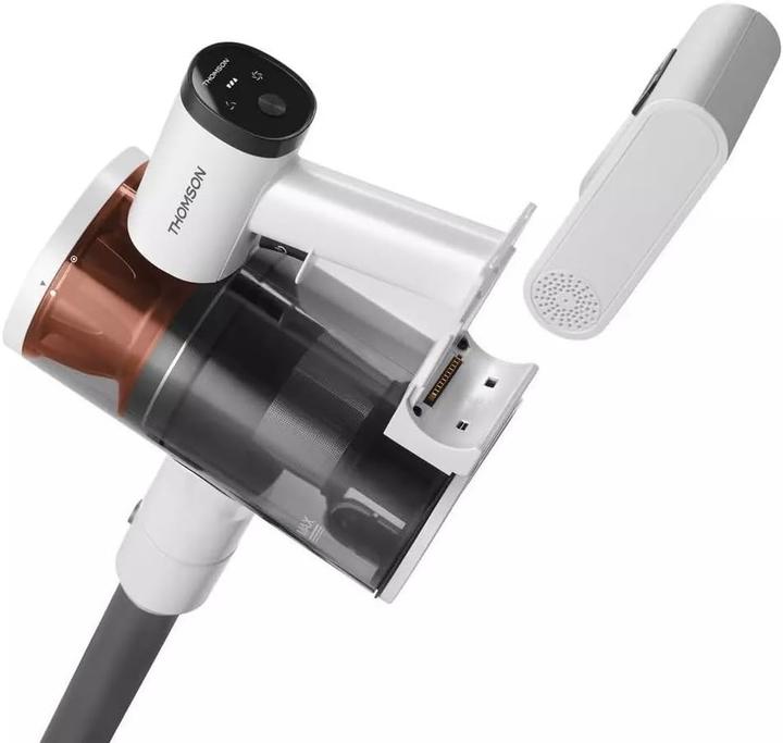 Produktbild Thompson Bike THOMPSON Stofzuiger met zak Tornado THVC32NPFR, zwart, 130 W, 1,5 liter