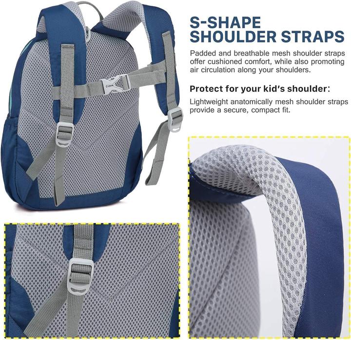 Produktbild Only-Bags.Store Kleinkind-Rucksack mit Leine Kindergarten-Rucksack